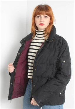 Vintage DKNY 90's Padded Puffer Coat
