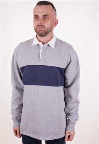 90S VINTAGE POLO RALPH LAUREN LONG SLEEVED TOP AA7992