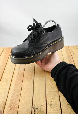 VINTAGE DR MARTEN BLACK 8651 SHOE