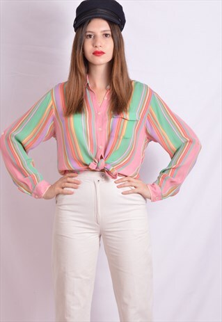 RALPH LAUREN SILK SHIRT