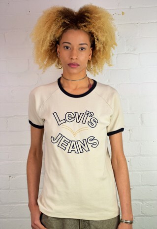 VINTAGE 90'S LEVI'S JEANS T-SHIRT