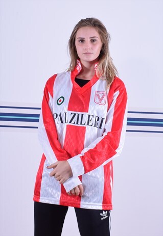 VINCENZA 90'S FOOTBALL SHIRT
