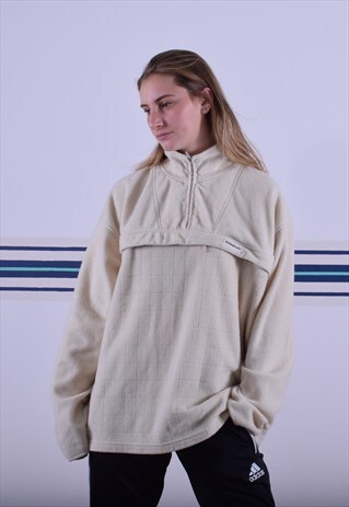 DONNAY 3/4 ZIPPED FLEECE