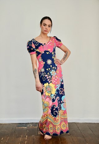 FLORAL DRESS