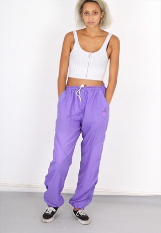 VINTAGE SHELL TRACK PANTS