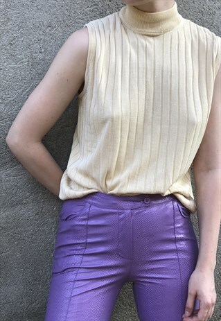 RAW SILK TOP