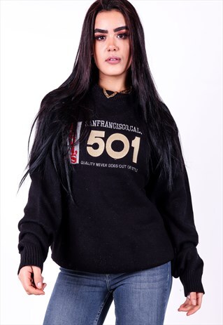 VINTAGE LEVI'S KNITWEAR JUMPER AWK151