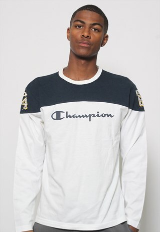 VINTAGE CHAMPION LONG SLEEVE T-SHIRT