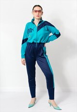 PUMA vintage tracksuit 80's/90's jumpsuit athletic coveralls