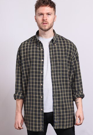 VINTAGE COTTON SHIRT 90S