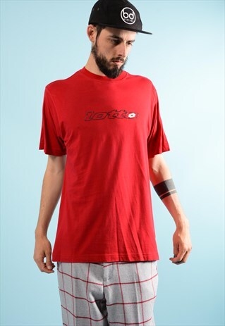 VINTAGE LOTTO TEE SHIRT