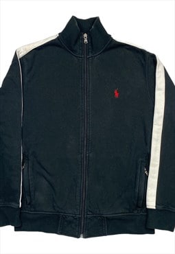 Polo Ralph Lauren Vintage Men's Black Jacket