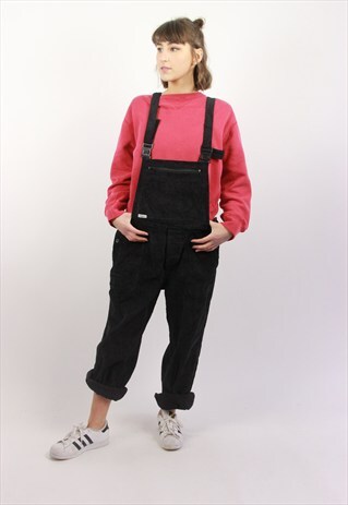 VINTAGE CORD DUNGAREES