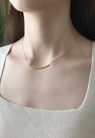 GOLD ELEGANT NECKLACE 2017