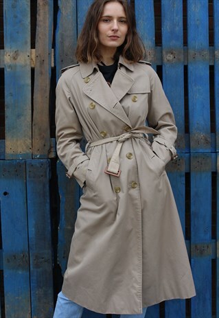 VINTAGE 80S CLASSIC BURBERRY MAC
