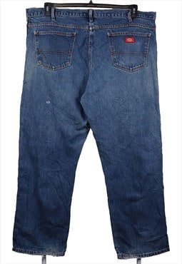 Vintage 90's Dickies Jeans / Pants Denim Baggy Straight Leg