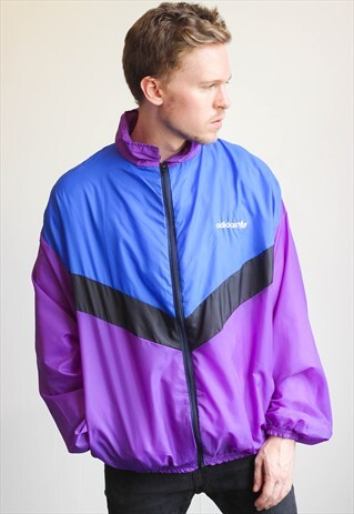 VINTAGE ADIDAS SHELL JACKET