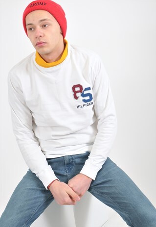 VINTAGE TOMMY HILFIGER LONG SLEEVE T-SHIRT