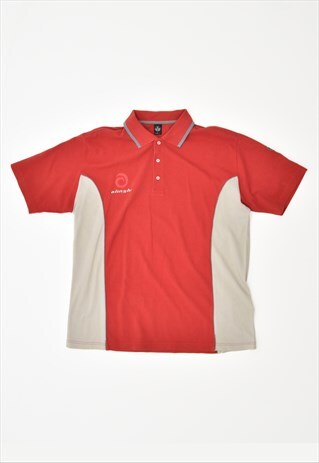VINTAGE NORTH SAILS POLO SHIRT RED