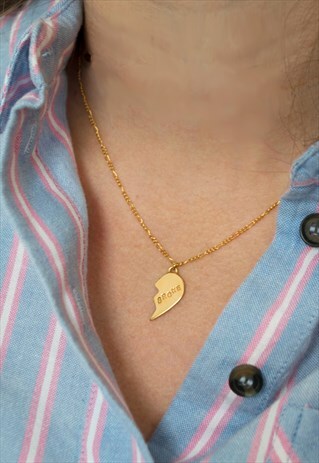BROKE NECKLACE GOLD