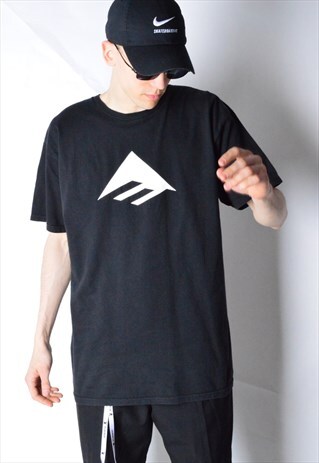 BLACK EMERICA SKATEBOARDS T-SHIRT