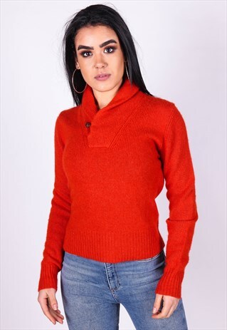 VINTAGE RALPH LAUREN KNIT CARDIGAN K698