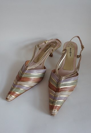 POINTED TOE SLINGBACK PUMPS 41