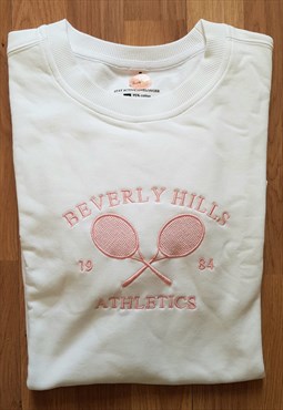 Vintage Inspired Beverly Hills Athletics Crewneck Sweatshirt
