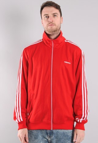 VINTAGE ADIDAS TRACK JACKET XL