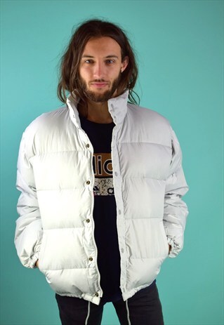 VINTAGE 90'S PUFFER COAT
