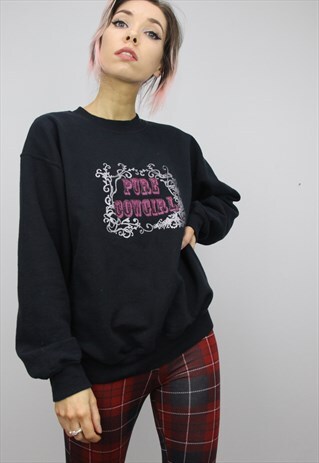 VINTAGE 90S OVERSIZED PURE COWGIRL SWEATER SWEATSHIRT