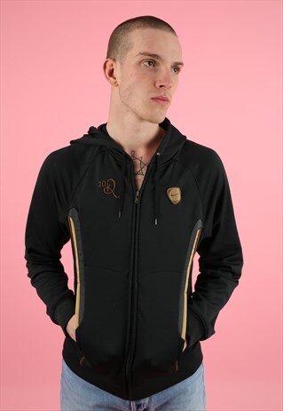 NIKE RONALDINHO FOOTBALL TRACKSUIT HOODED JACKET