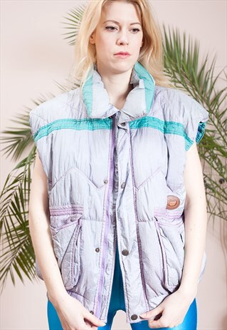 VINTAGE GILET.
