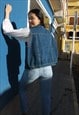 WOMENS JEAN VEST