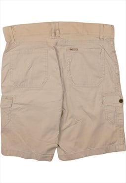 Vintage 90's Lee Shorts Cargo Pockets Beige