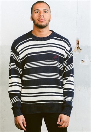 VINTAGE PATTERNED SAILING JUMPER