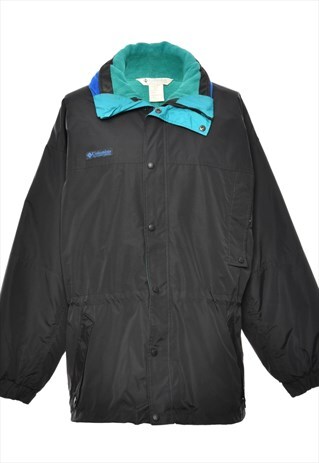 BEYOND RETRO VINTAGE BLUE, BLACK & PURPLE COLUMBIA MOUNTAINE