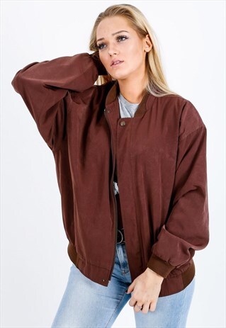 VINTAGE BOMBER JACKET J876