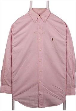 Vintage 90's Polo Ralph Lauren Shirt Long Sleeve Button Up