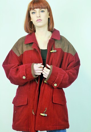 VINTAGE DUFFLE COAT