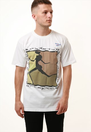 90S VINTAGE OLDSCHOOL REEBOK COTTON T-SHIRT 15750