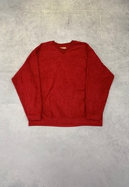 Woolrich Fleece Pullover Sweatshirt