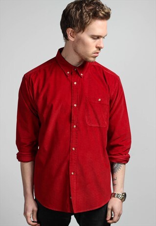 VINTAGE CORDUROY SHIRT