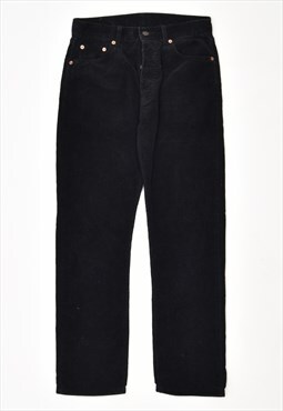 Vintage Levis Corduroy Trousers Black