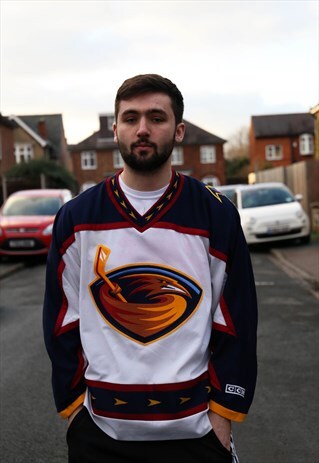 VINTAGE ATLANTA THRASHERS NHL HOCKEY JERSEY