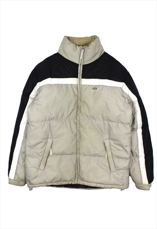 fila puffer coat