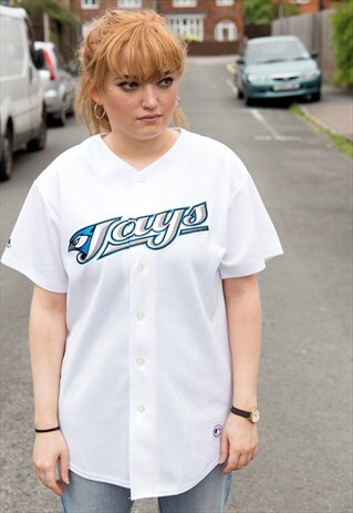 VINTAGE TORONTO BLUE JAYS BASEBALL JERSEY