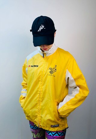 PATRICK SOCCER GERMANY JACKET WINDBREAKER VINTAGE
