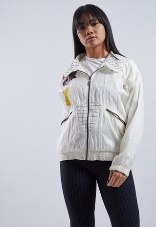 VINTAGE SERGIO TACCHINI SHELL JACKET