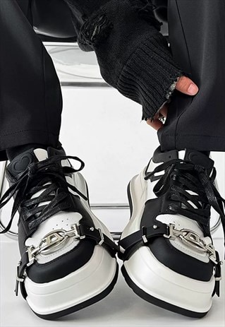 Men's trendy strappy sneakers SS24 Vol.2